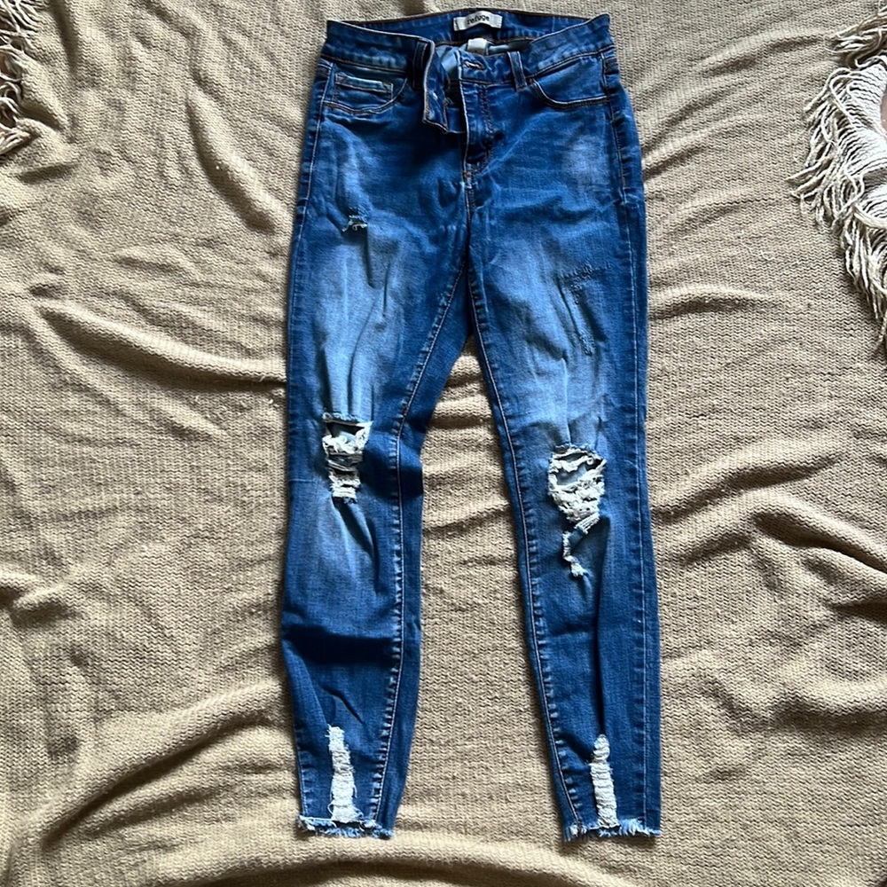 Skinny jeans